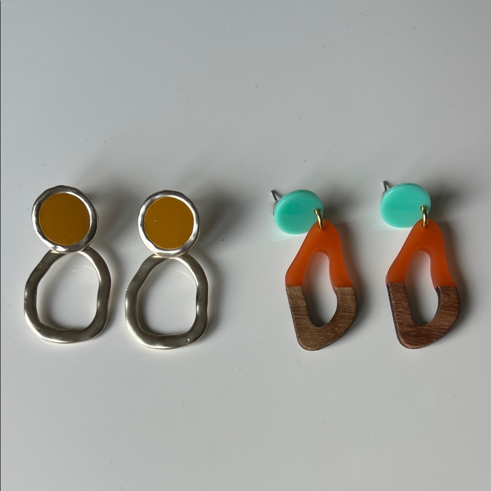 Stylish Mixed Earrings Set